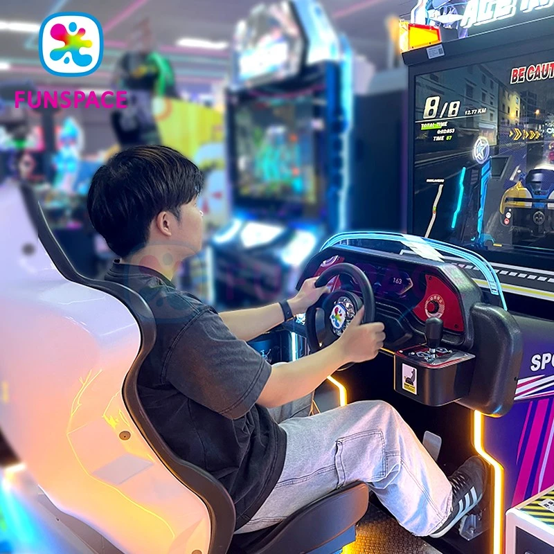 ACE Racing Driving Arcade Machine Racing Simulator suppliers