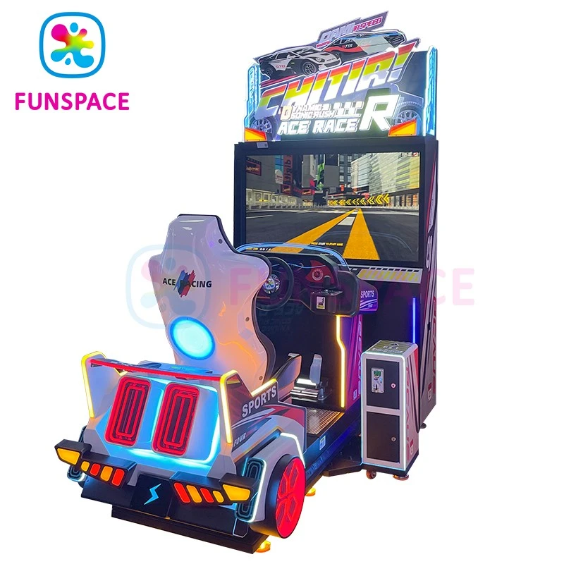ACE Racing Driving Arcade Machine Racing Simulator suppliers