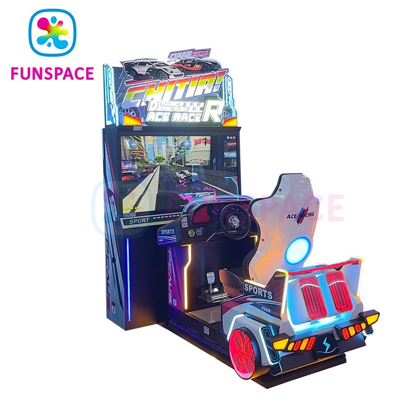ACE Racing Driving Arcade Machine Racing Simulator factory