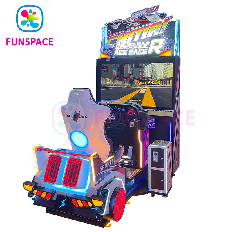 ACE Racing Lái xe Arcade Máy mô phỏng đua xe
