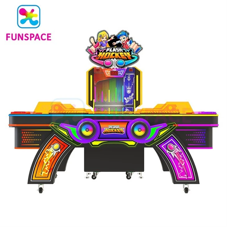 air hockey arcade machine