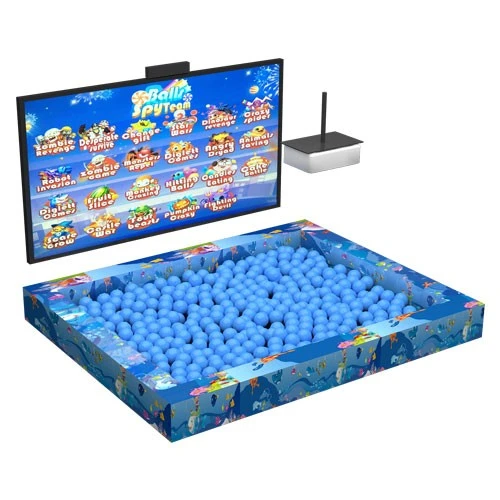 interactive projector games