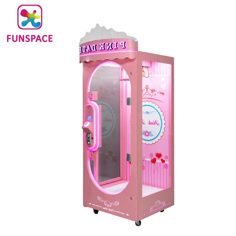 Máy trò chơi búp bê giải thưởng Pink Cut