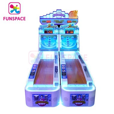 Máy chơi bowling đôi người chơi
