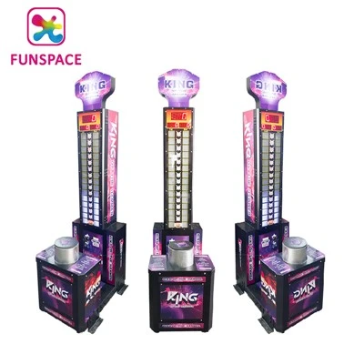 Máy chơi trò chơi Arcade Hit Hammer được vận hành bằng tiền xu Funsapce