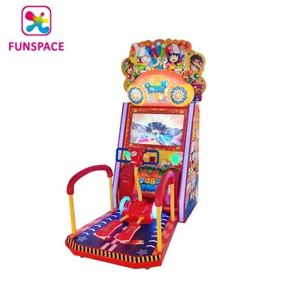 Happy Scooter Kids Skateboard arcade