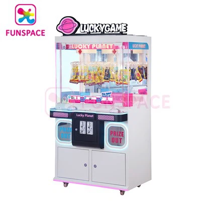 Lucky Planet Prize Machine Quà tặng Arcade
